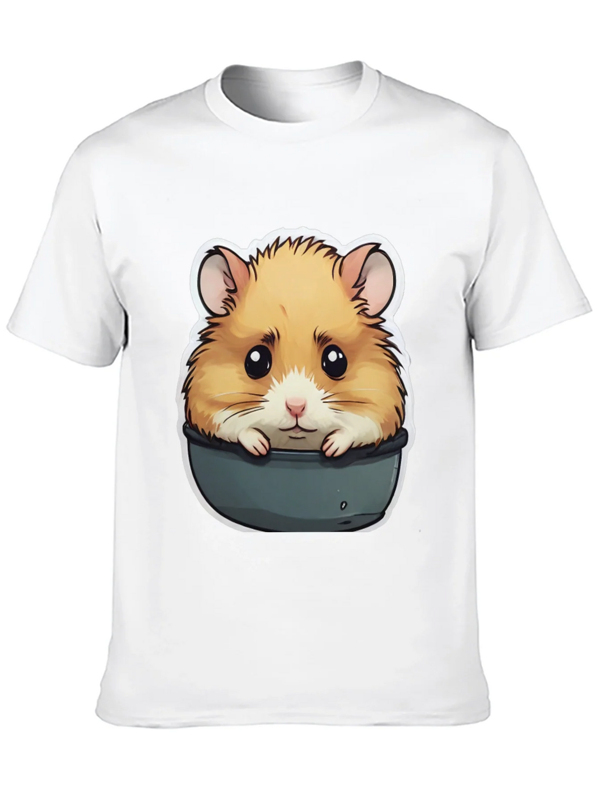 Hamster in Pot T-Shirt - Cute Pet Graphic Tee product image 8
