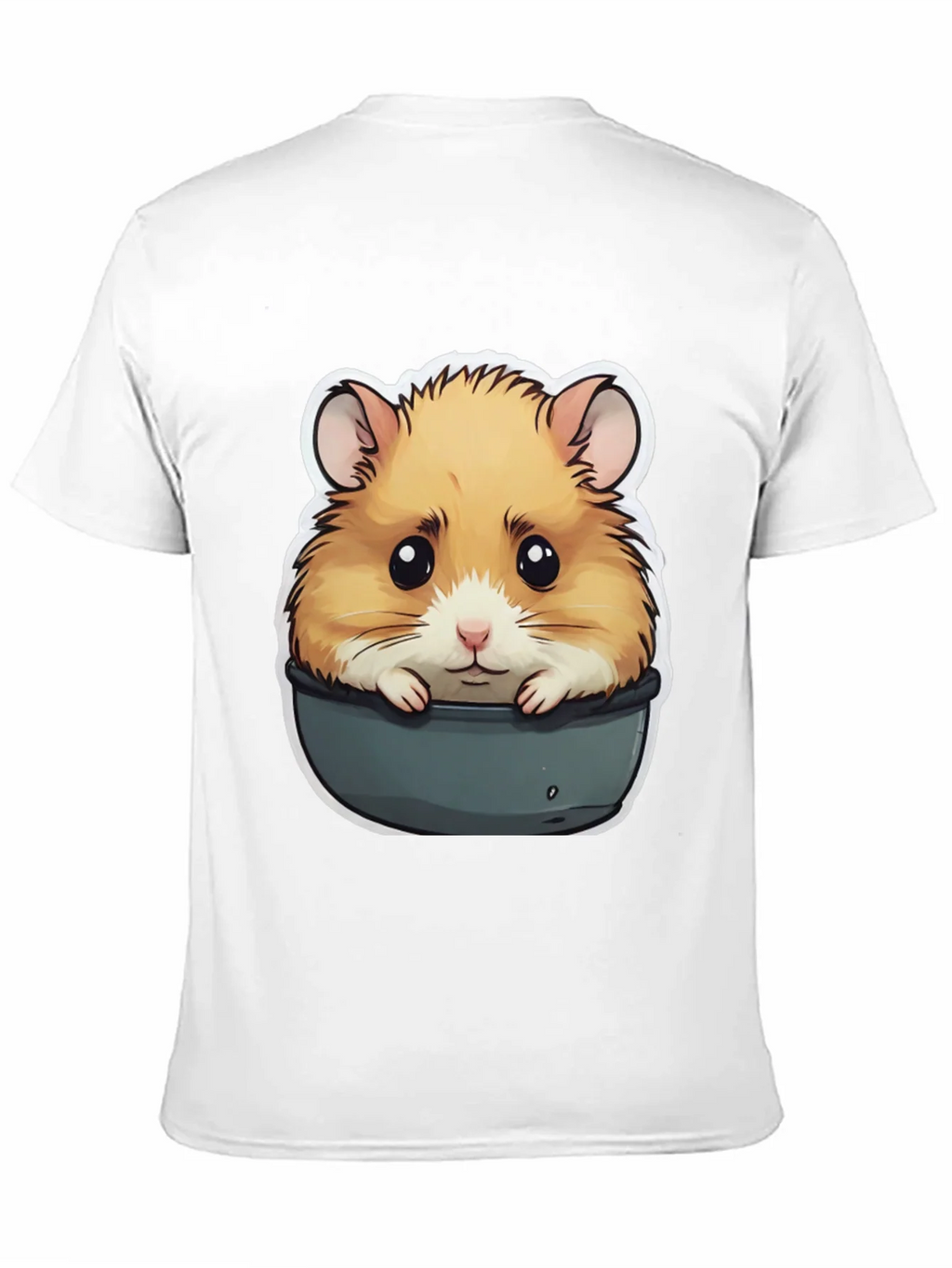 Hamster in Pot T-Shirt - Cute Pet Graphic Tee product image 9