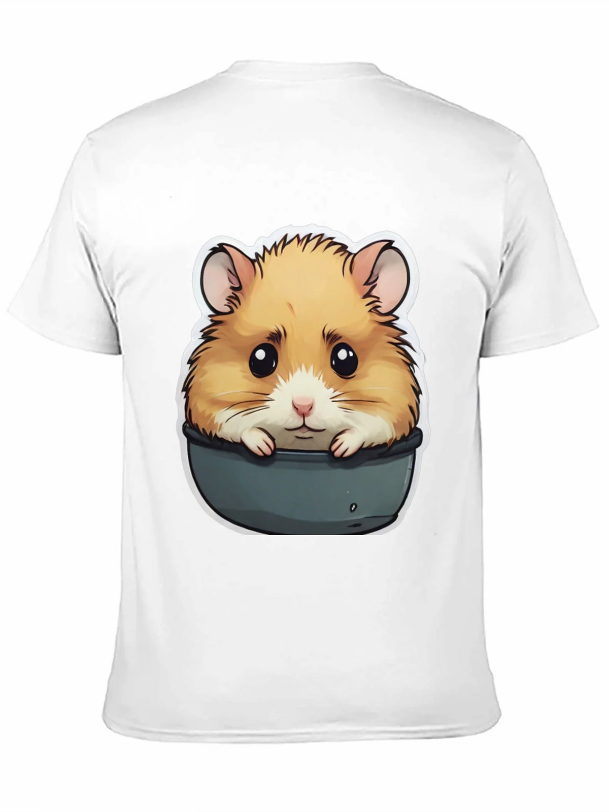 Hamster in Pot T-Shirt - Cute Pet Graphic Tee product image 9