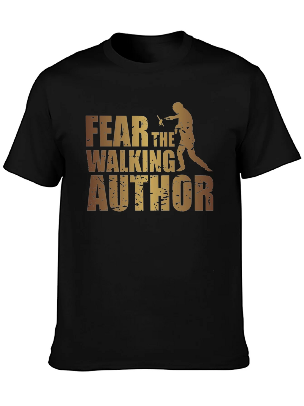 Fear the Walking Author Graphic Tee - Black product image 3