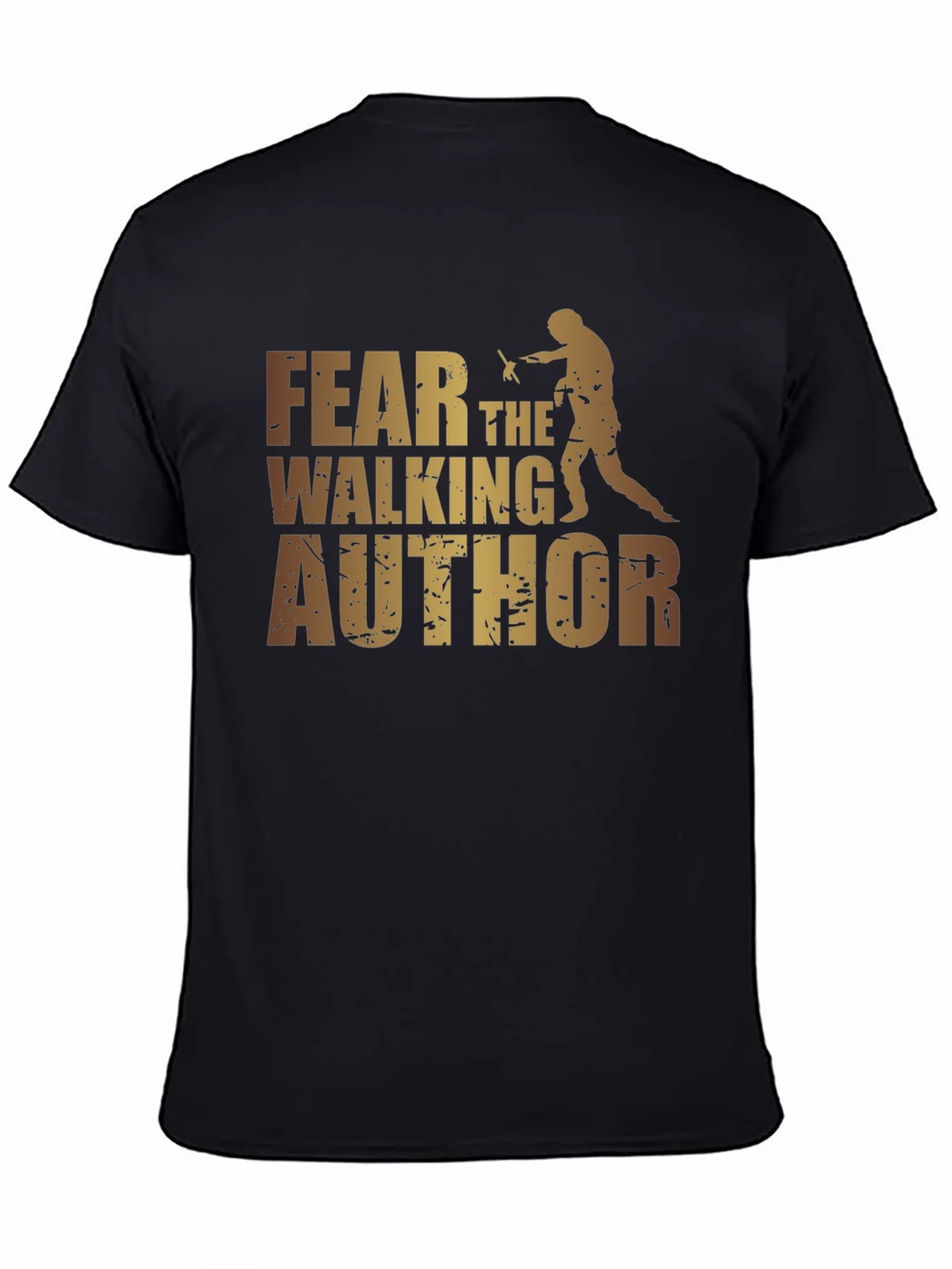 Fear the Walking Author Graphic Tee - Black product image 4