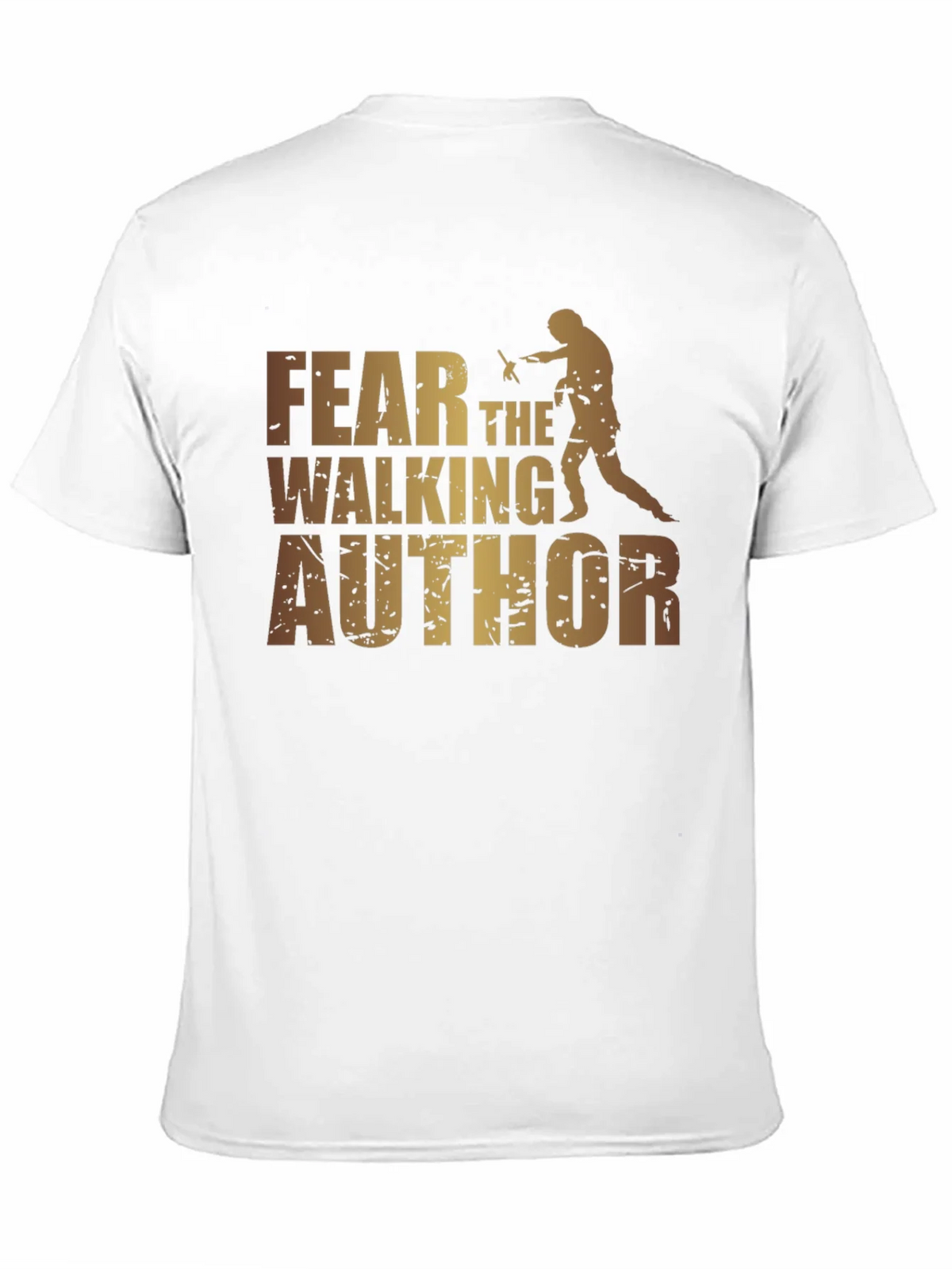 Fear the Walking Author Graphic Tee - Black product image 10
