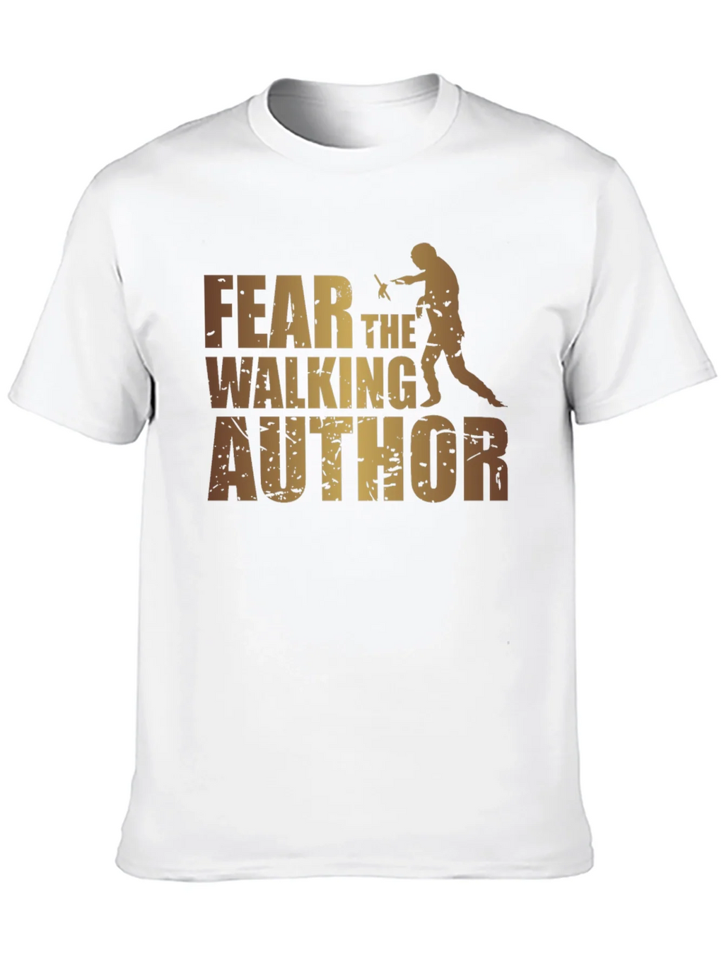 Fear the Walking Author Graphic Tee - Black product image 9