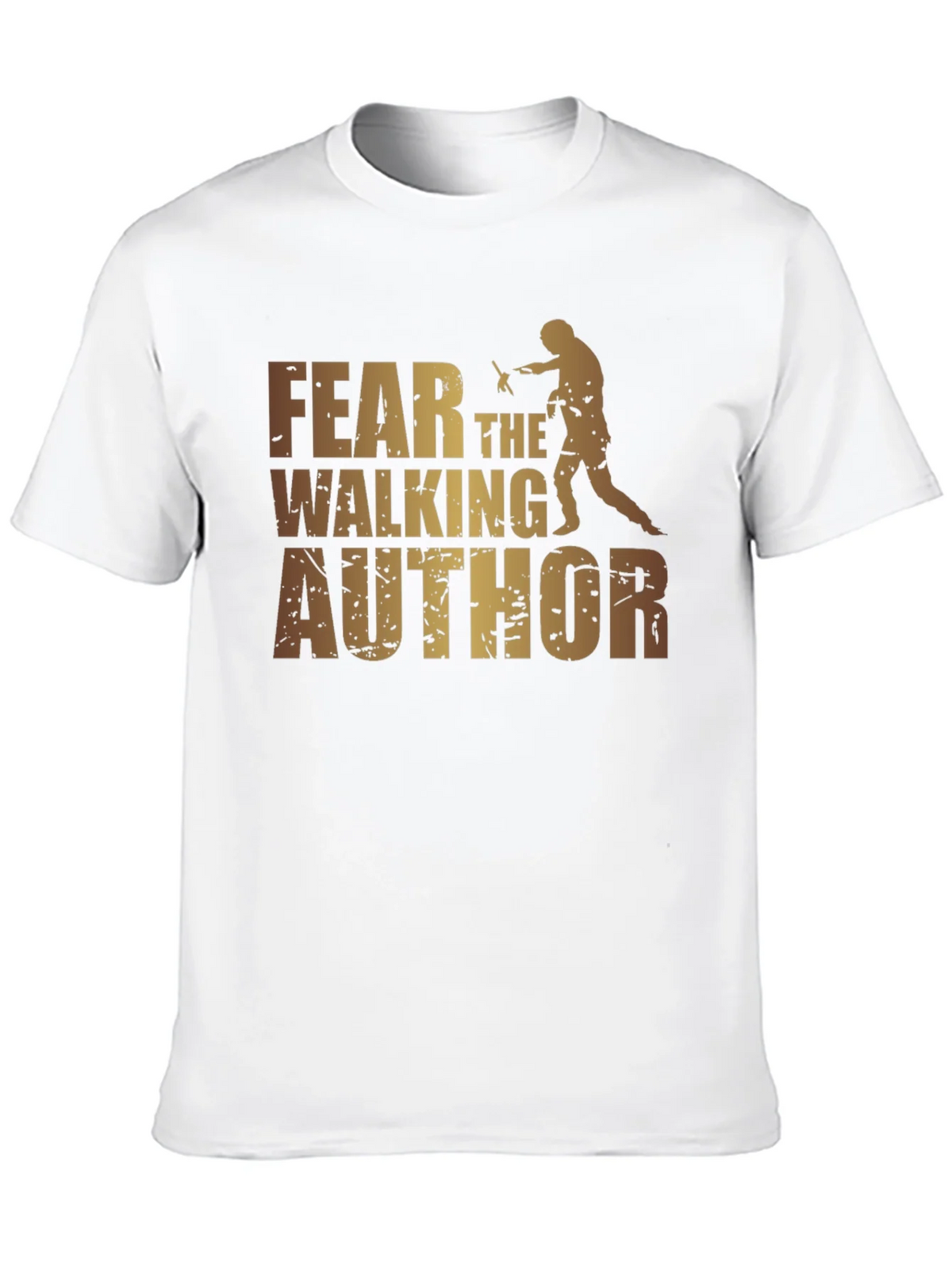 Fear the Walking Author Graphic Tee - Black product image 9