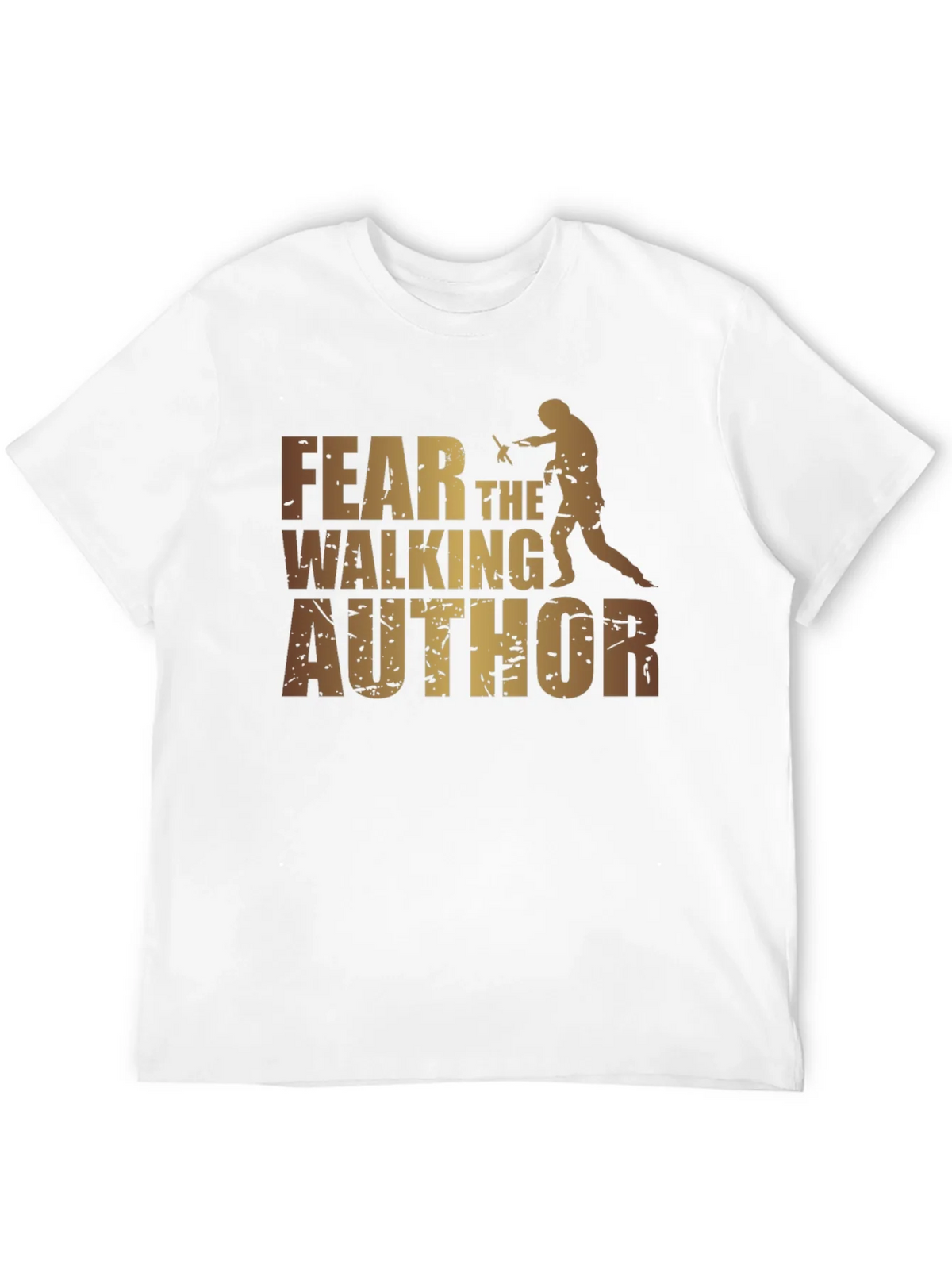 Fear the Walking Author Graphic Tee - Black product image 11