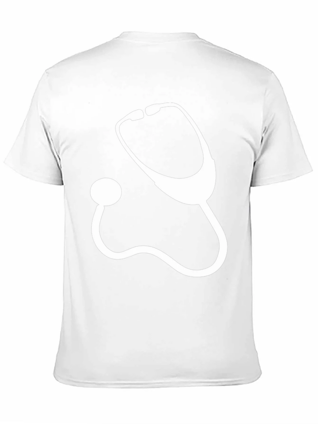 Stethoscope Graphic Tee - Medical Professional T-Shirt product image 10