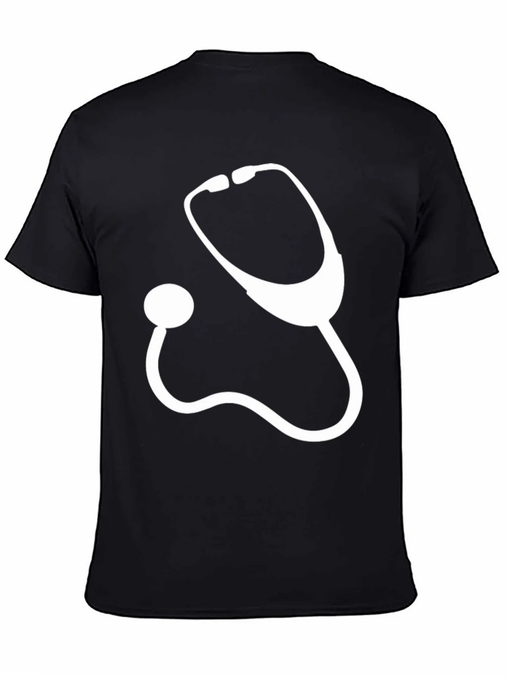 Stethoscope Graphic Tee - Medical Professional T-Shirt product image 4