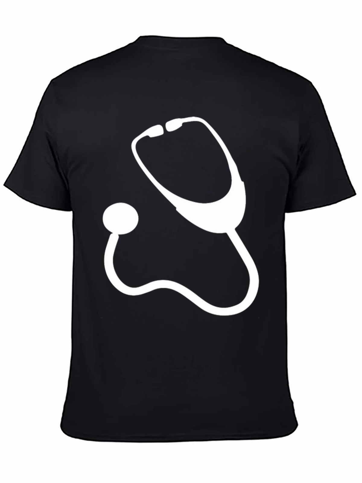 Stethoscope Graphic Tee - Medical Professional T-Shirt product image 4