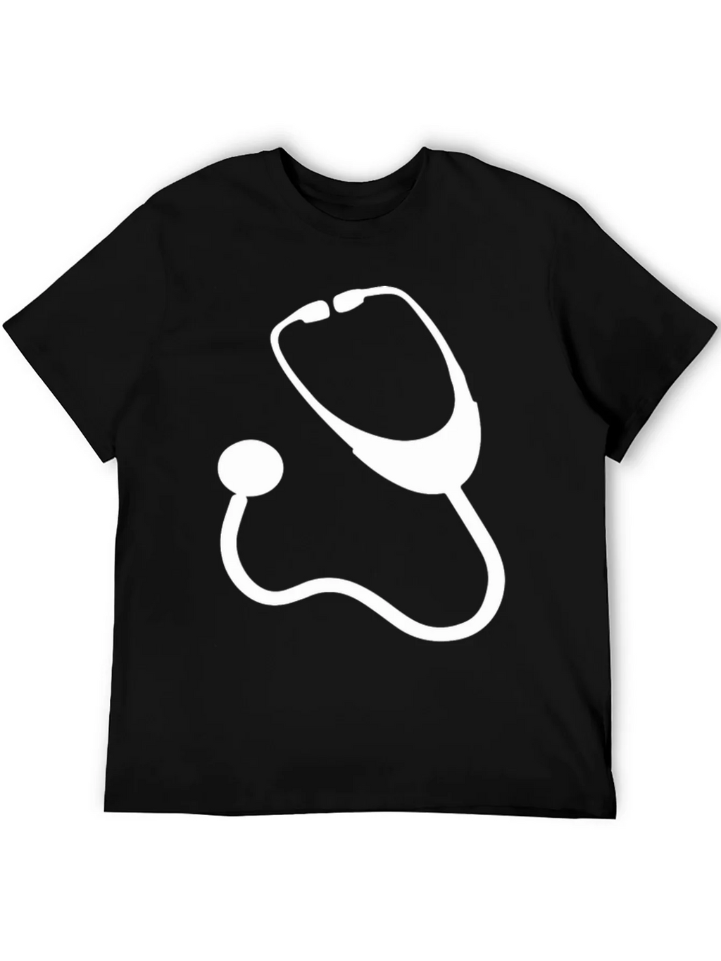 Stethoscope Graphic Tee - Medical Professional T-Shirt product image 5