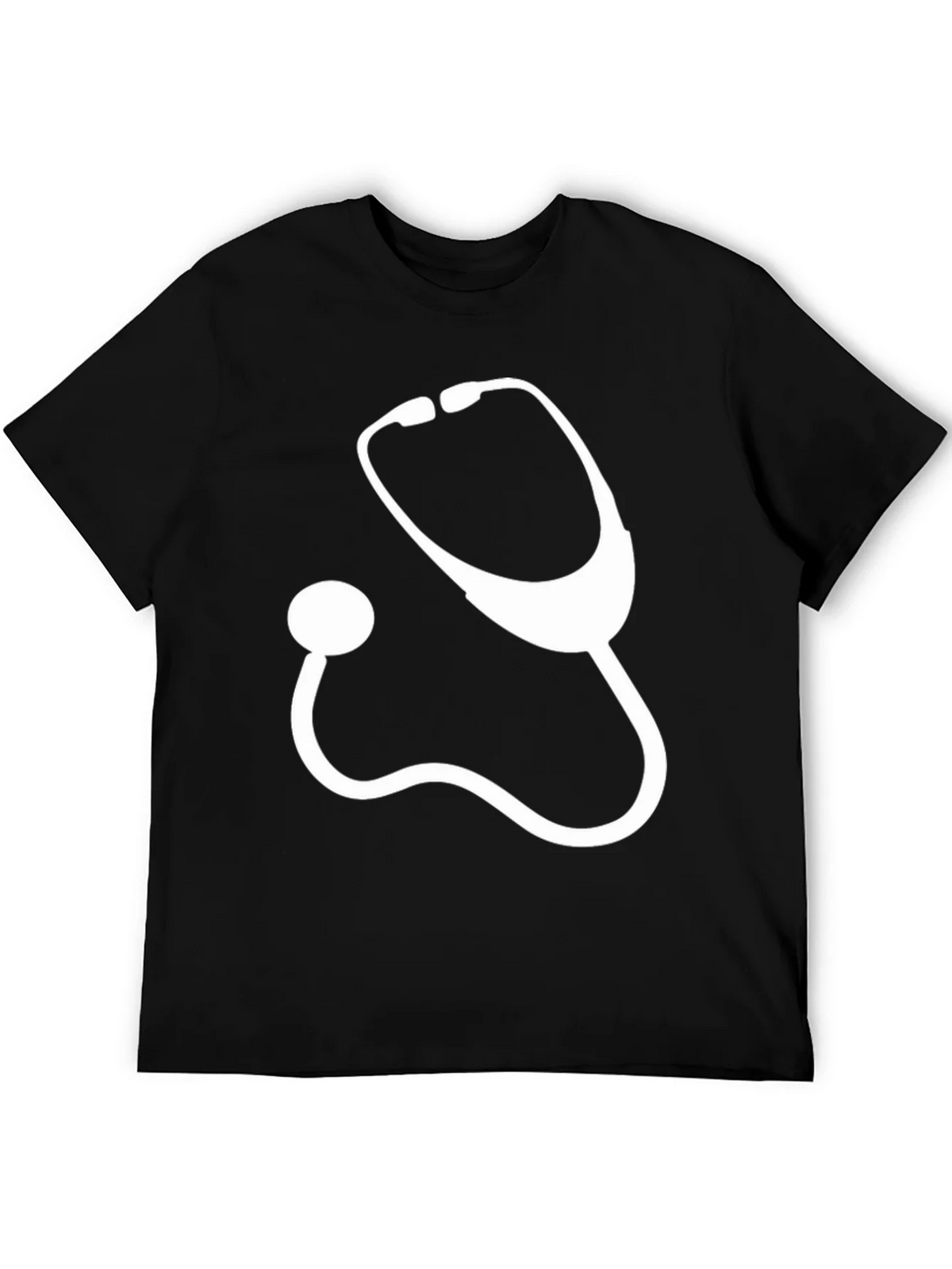 Stethoscope Graphic Tee - Medical Professional T-Shirt product image 5