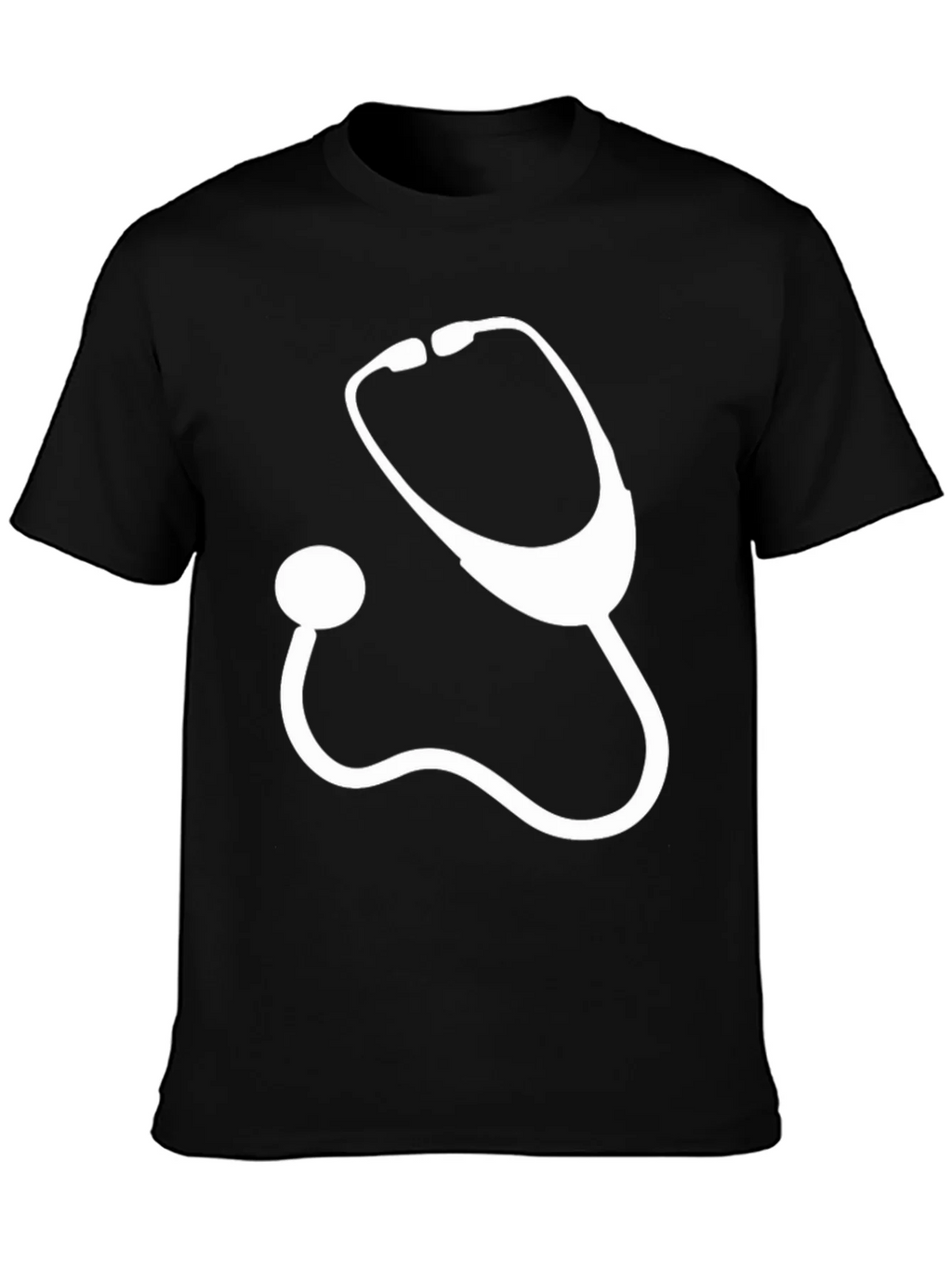 Stethoscope Graphic Tee - Medical Professional T-Shirt product image 3