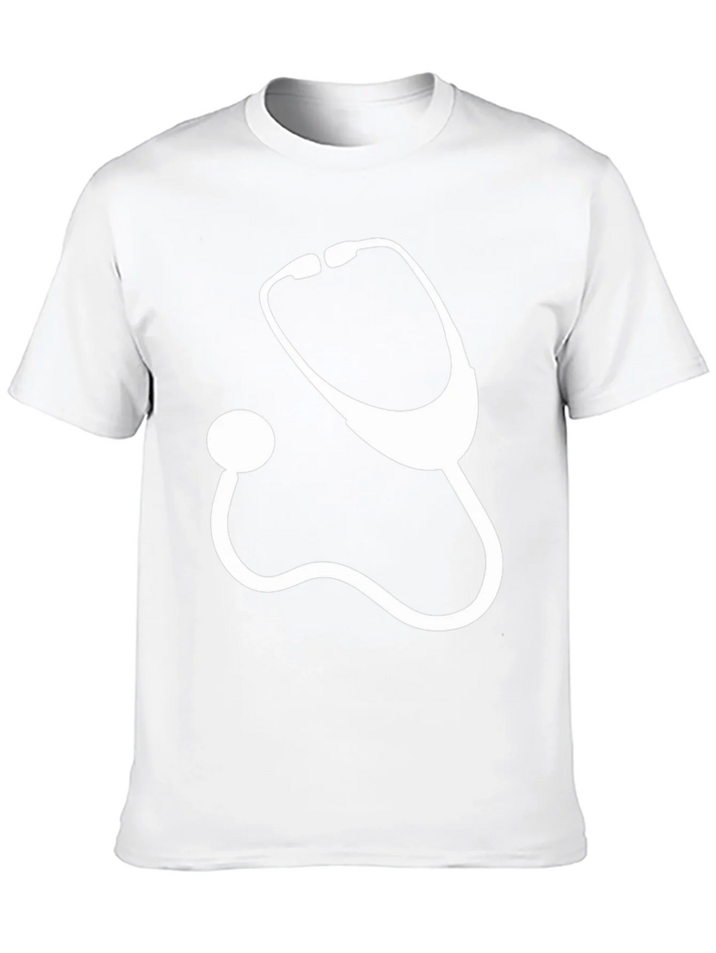 Stethoscope Graphic Tee - Medical Professional T-Shirt product image 9