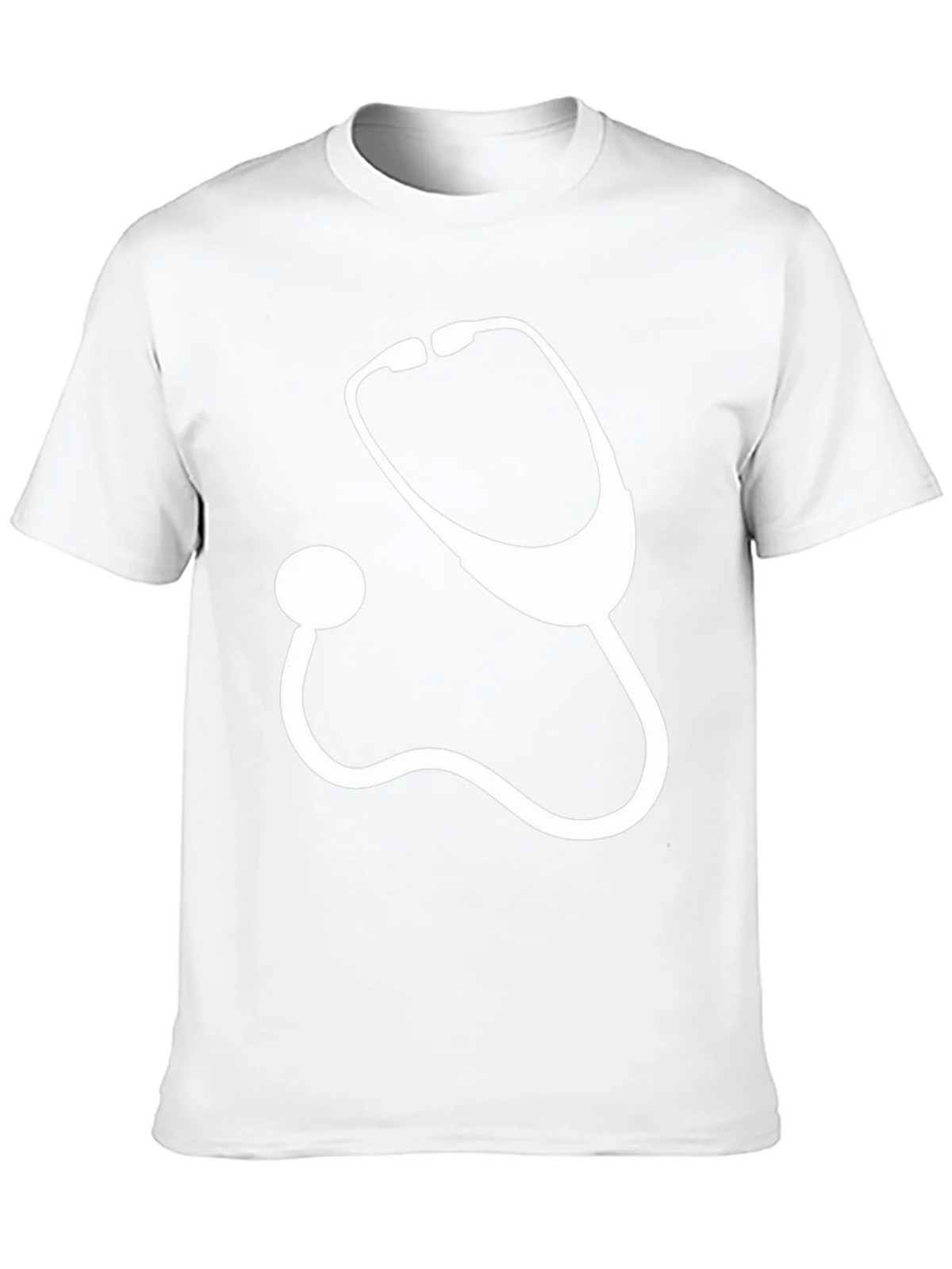 Stethoscope Graphic Tee - Medical Professional T-Shirt product image 9