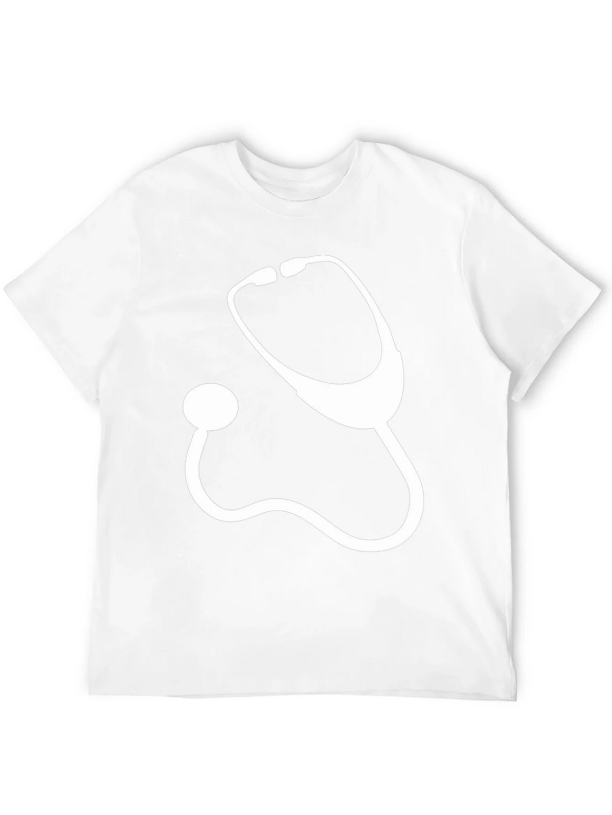 Stethoscope Graphic Tee - Medical Professional T-Shirt product image 11
