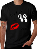 Flip Flops & Lip Locks Graphic Tee product image 1