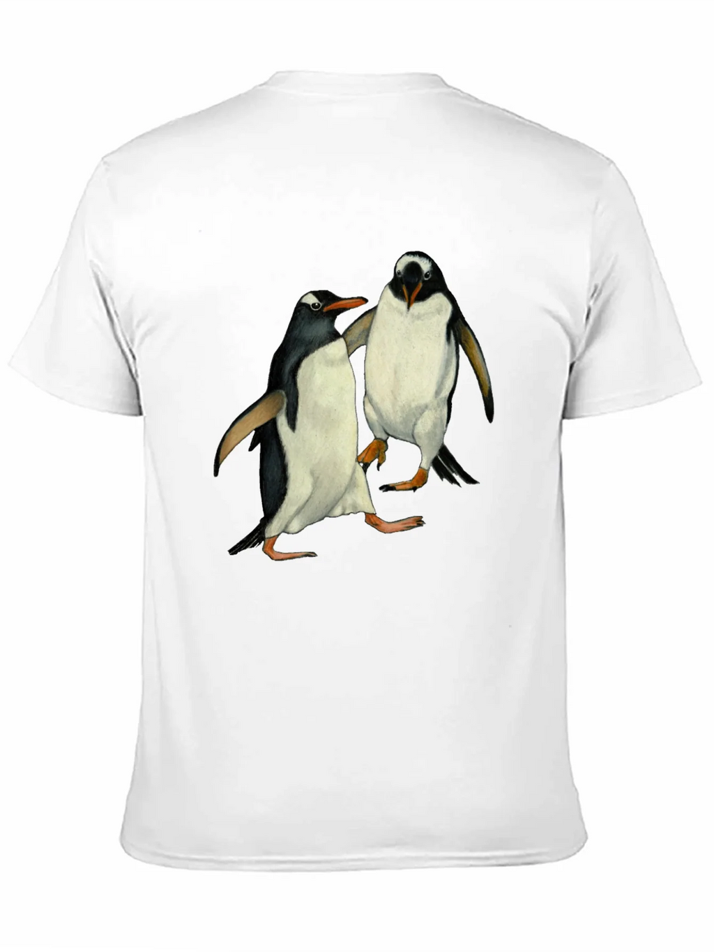 Penguin Print Black T-Shirt product image 10