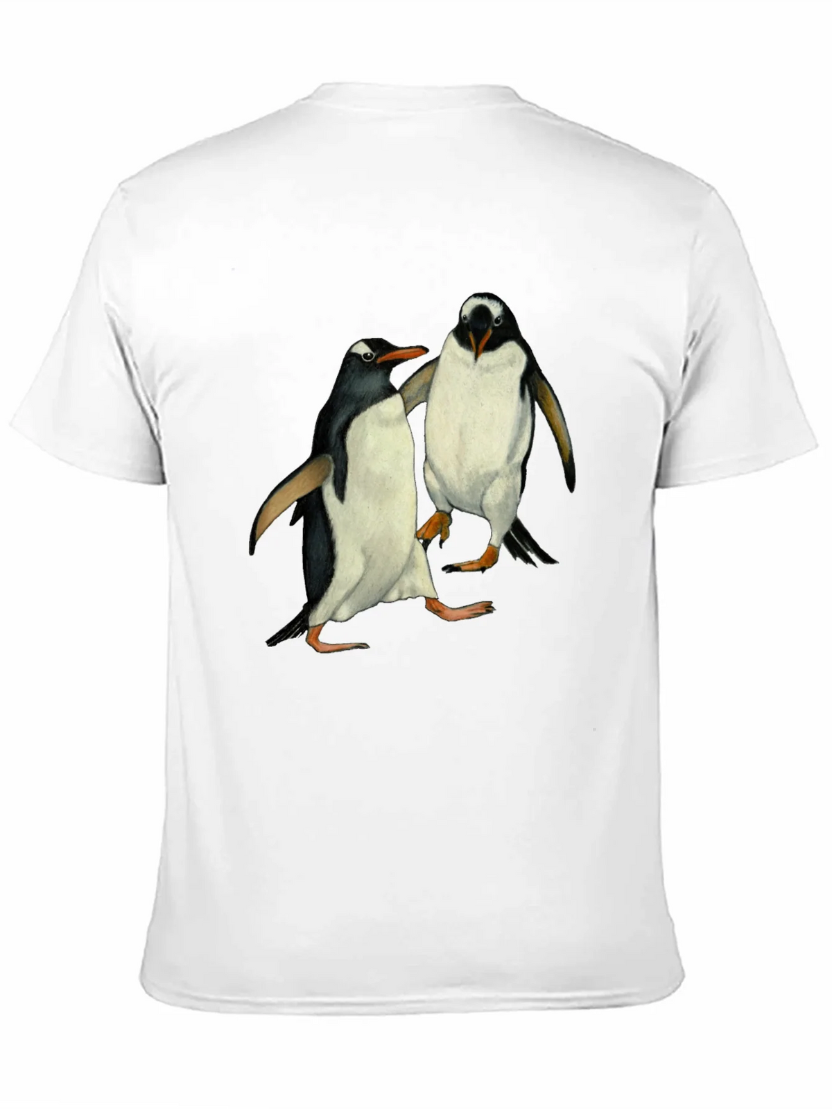Penguin Print Black T-Shirt product image 10