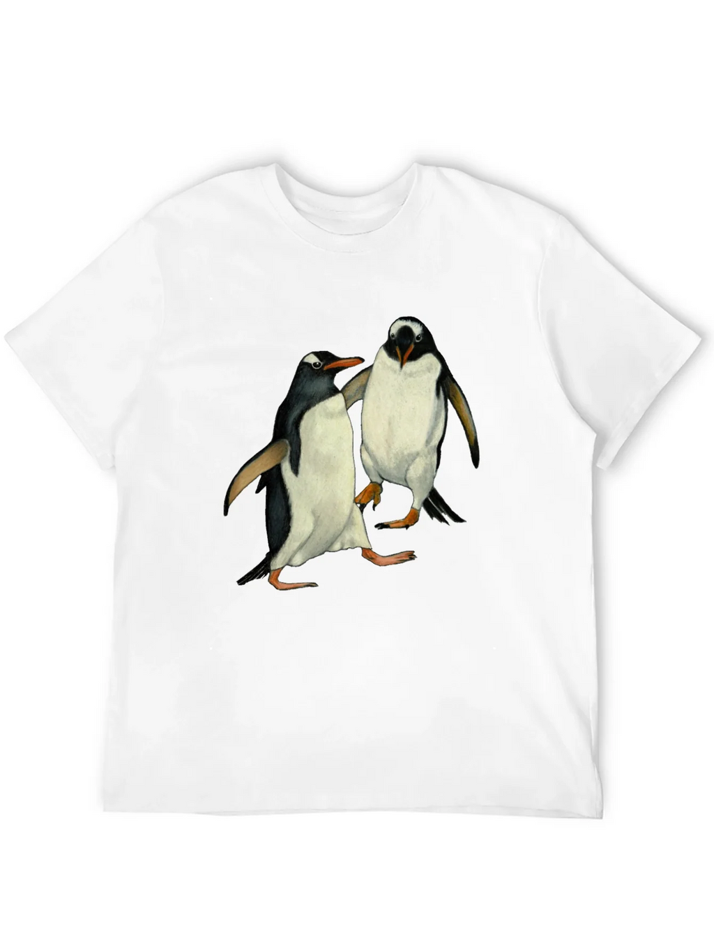 Penguin Print Black T-Shirt product image 11