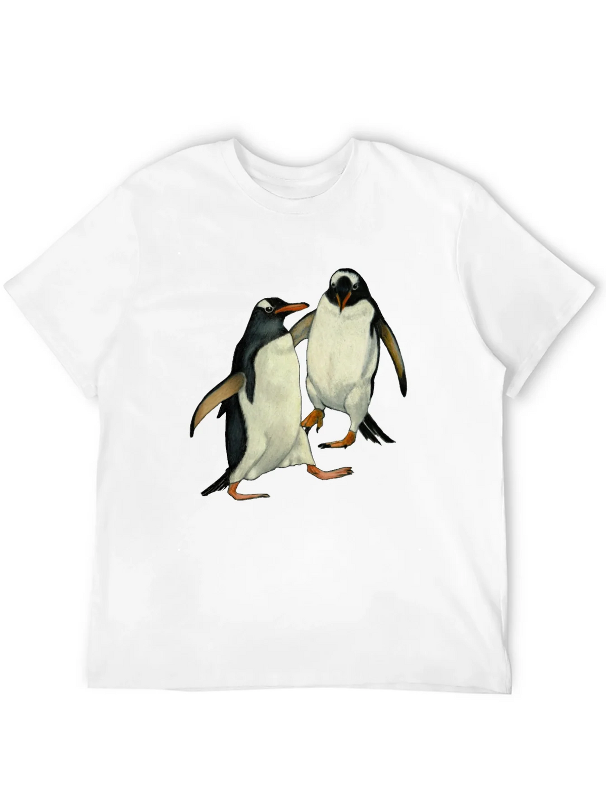 Penguin Print Black T-Shirt product image 11