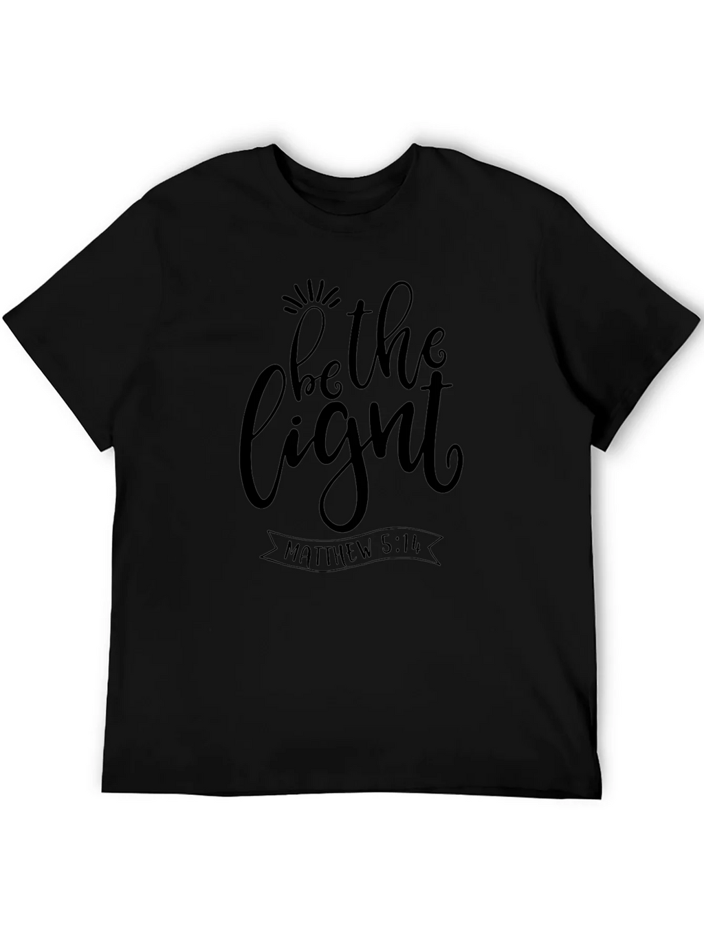Be The Light T-Shirt - Matthew 5:14 Christian Tee product image 5