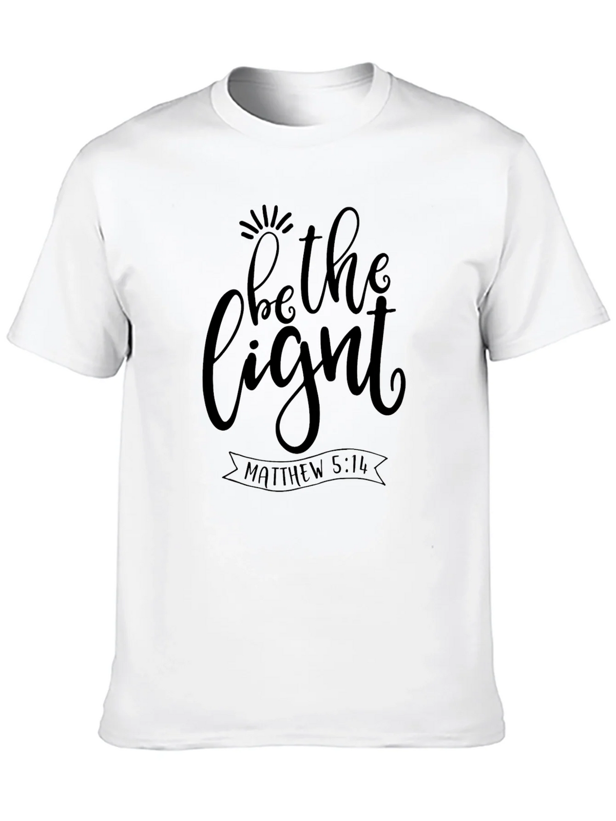 Be The Light T-Shirt - Matthew 5:14 Christian Tee product image 9