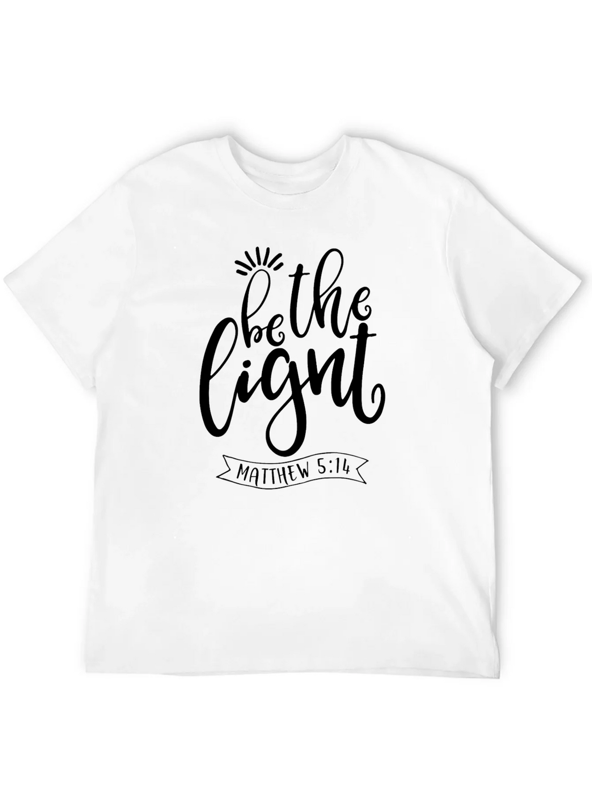 Be The Light T-Shirt - Matthew 5:14 Christian Tee product image 11