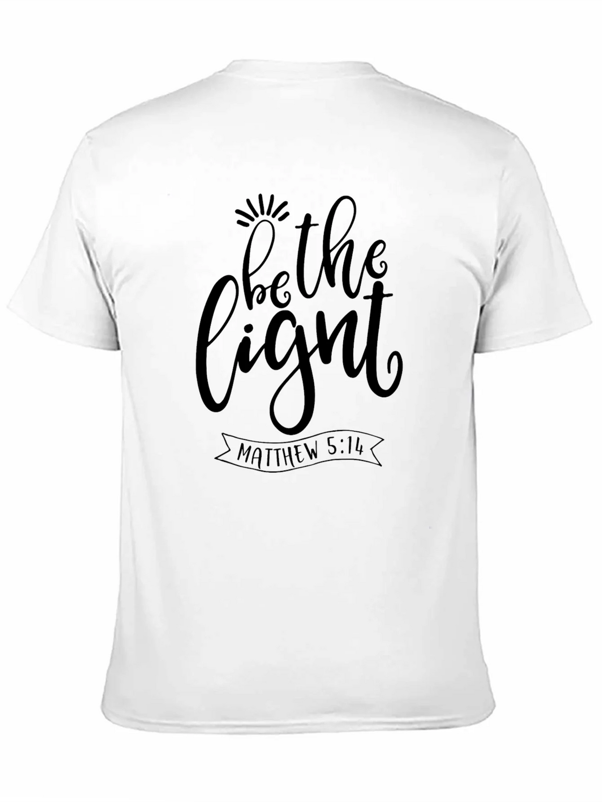 Be The Light T-Shirt - Matthew 5:14 Christian Tee product image 10