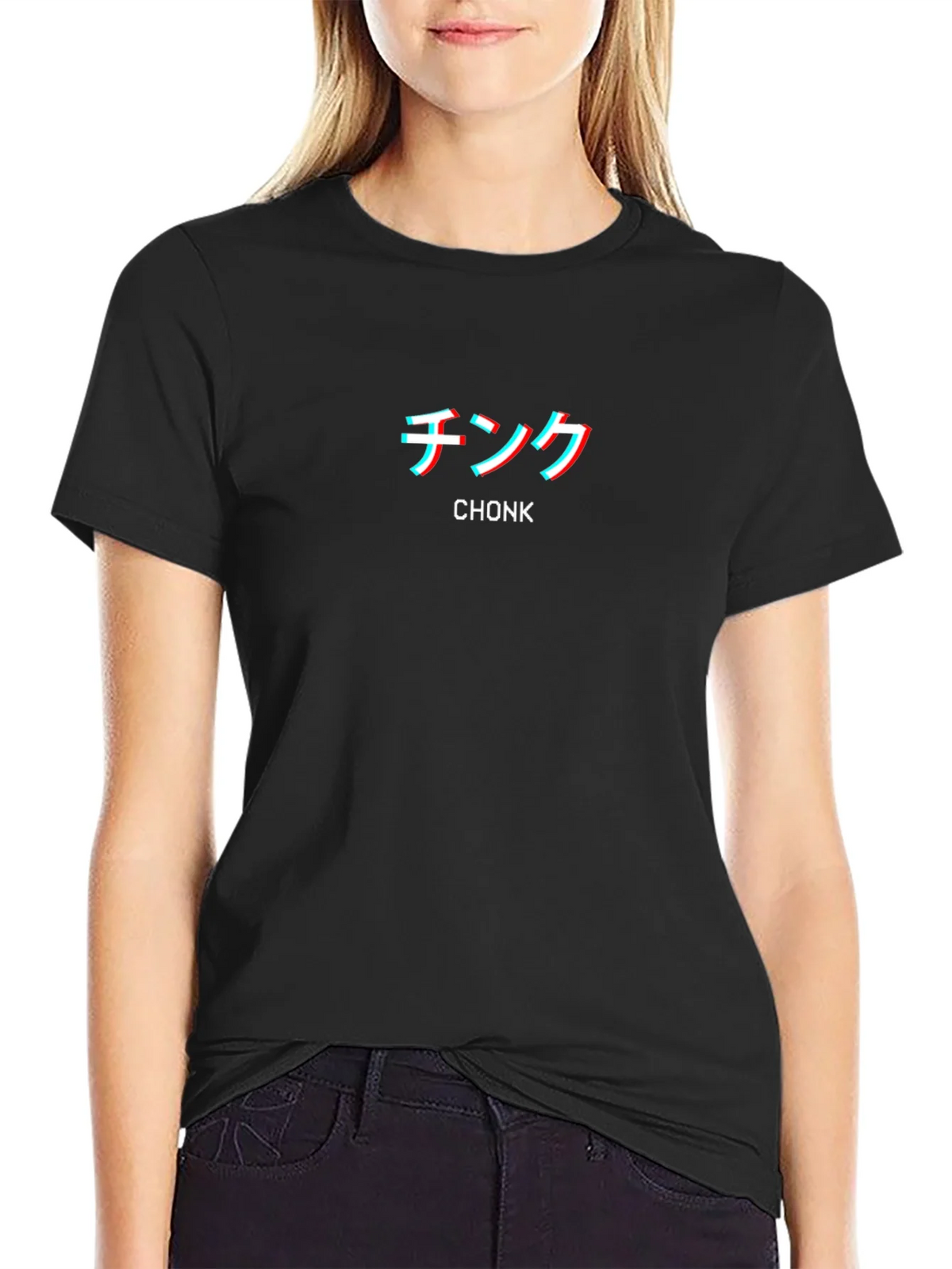 Chonk Graphic Tee - Trendy Streetwear product image 2