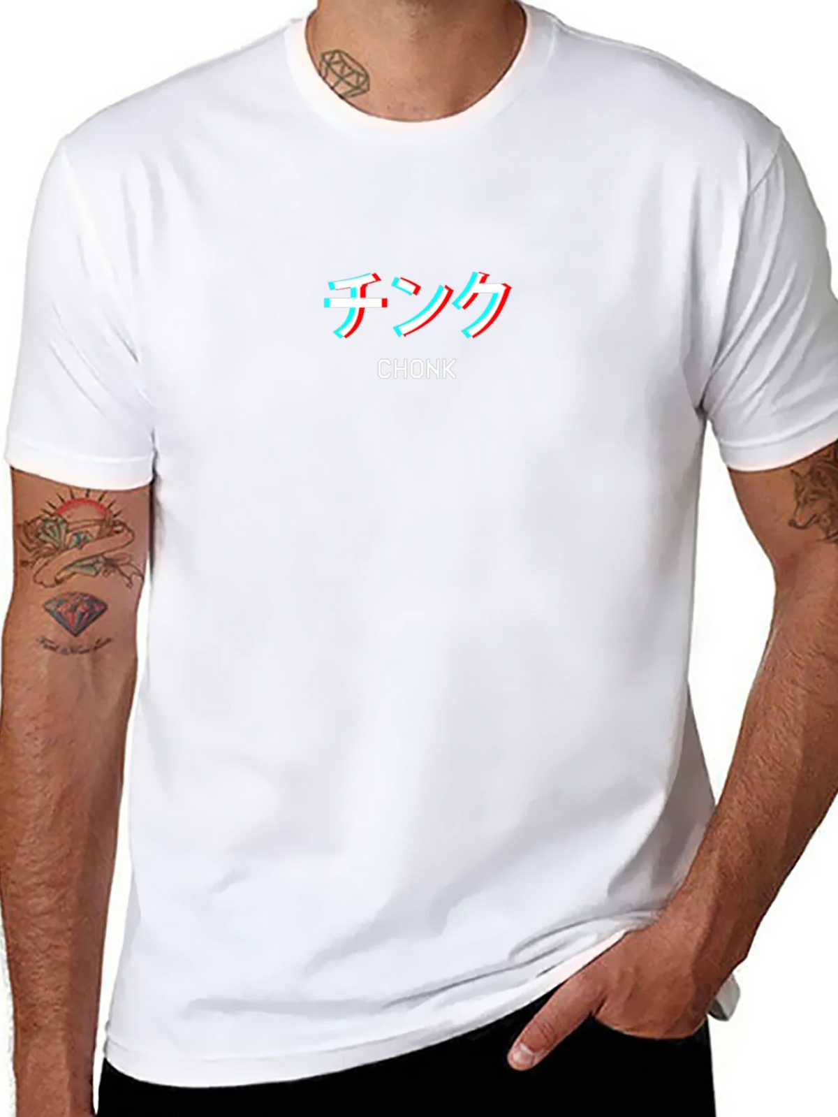 Chonk Graphic Tee - Trendy Streetwear product image 7