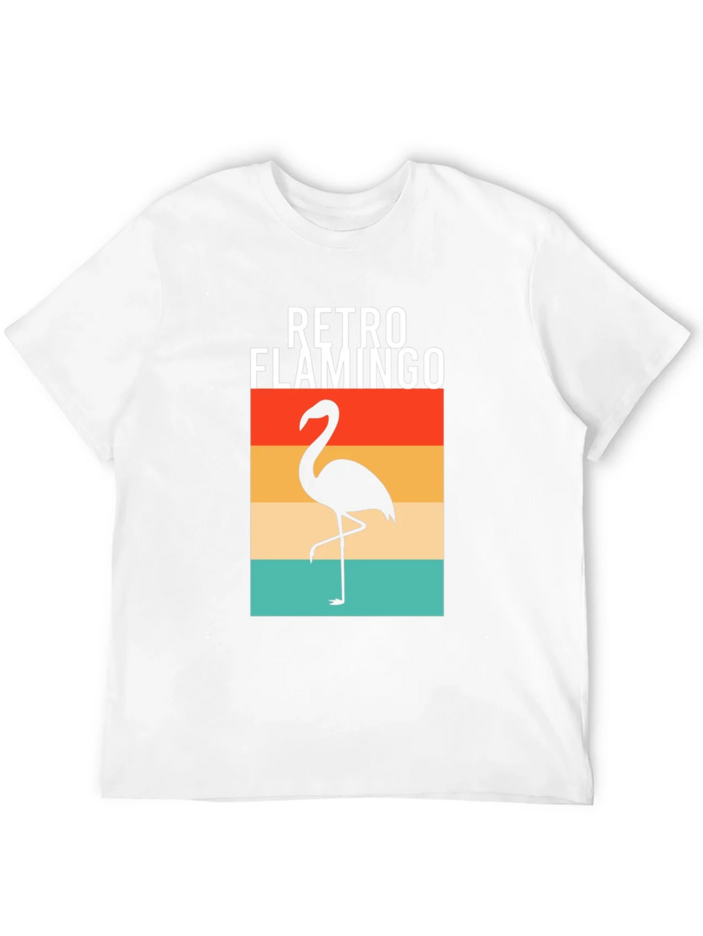 Retro Flamingo Graphic Tee - Stylish Comfort product image 11