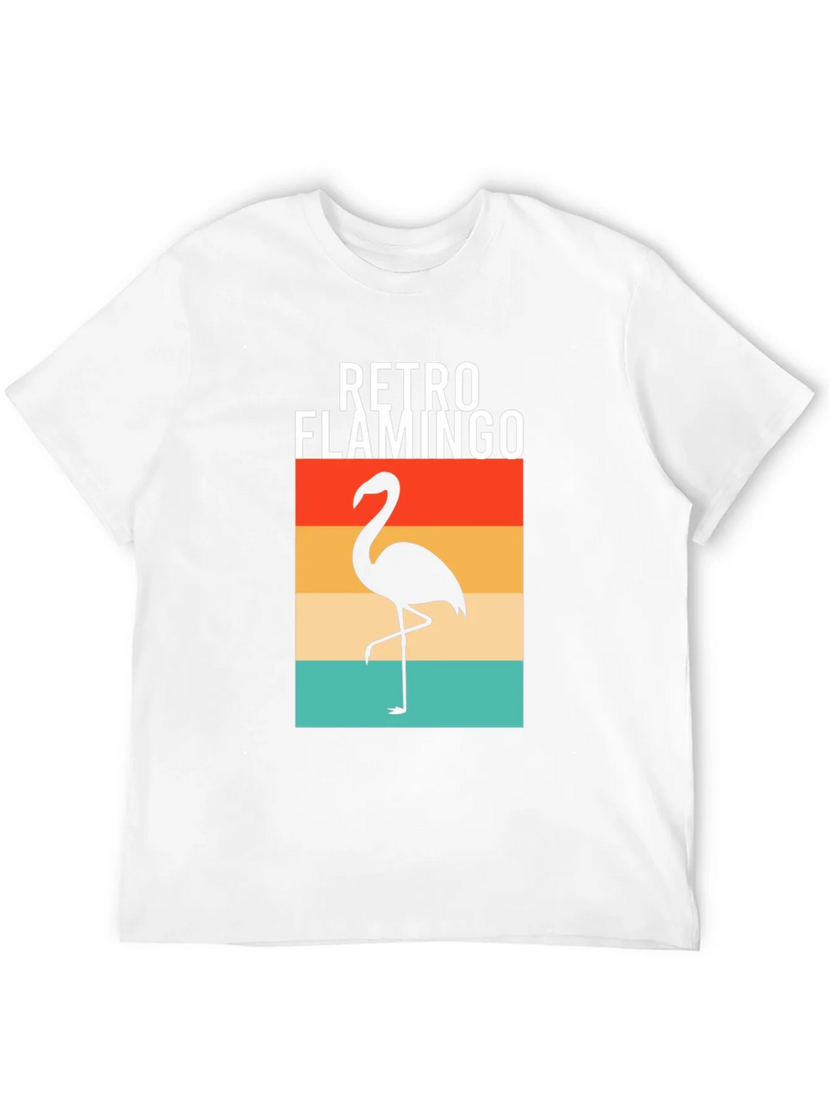 Retro Flamingo Graphic Tee - Stylish Comfort product image 11