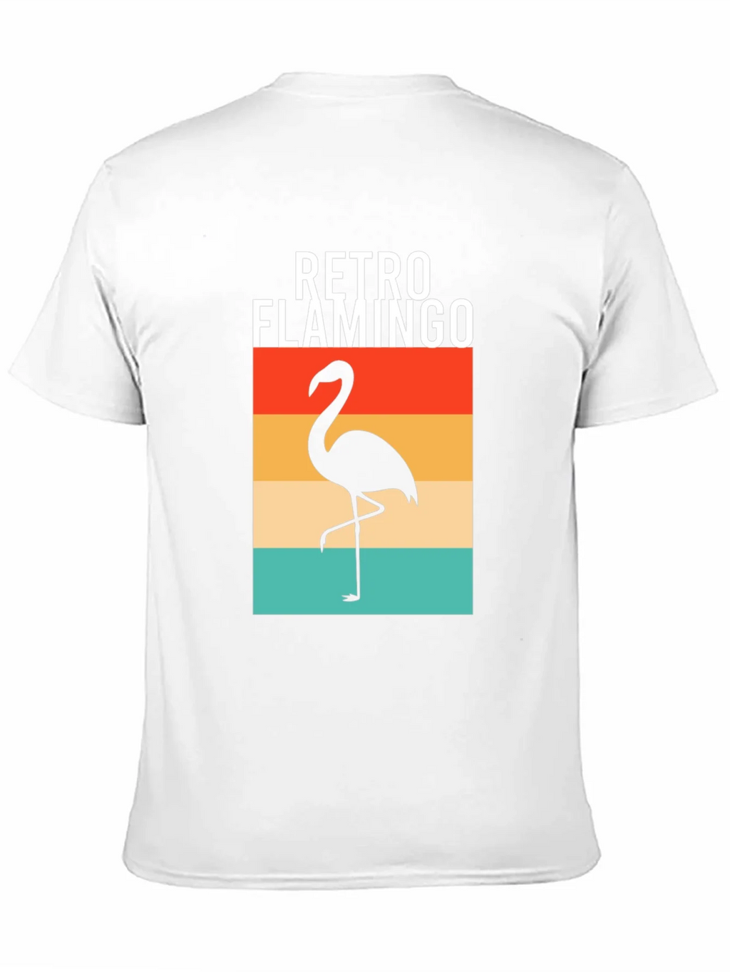 Retro Flamingo Graphic Tee - Stylish Comfort product image 10
