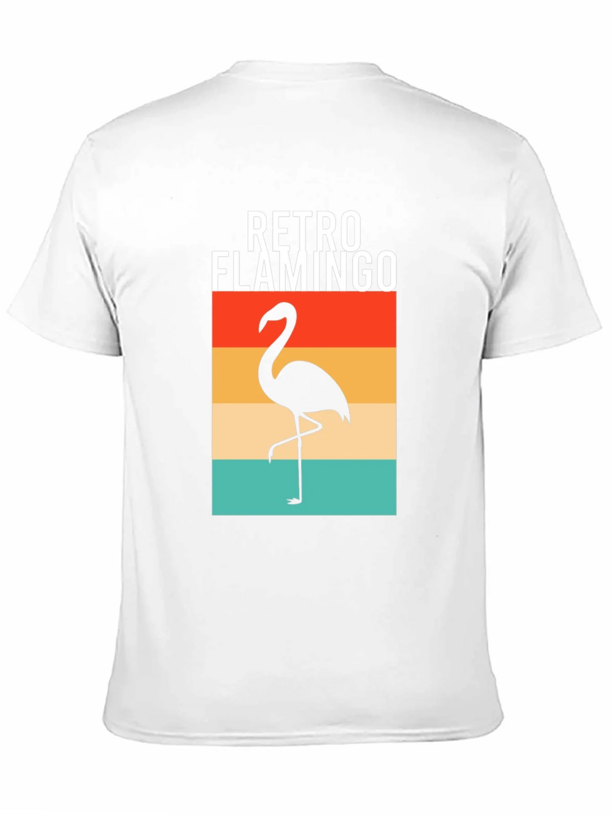 Retro Flamingo Graphic Tee - Stylish Comfort product image 10