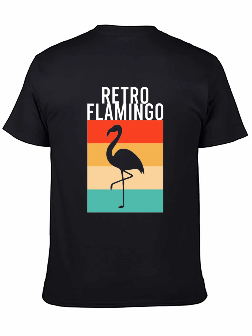 Retro Flamingo Graphic Tee - Stylish Comfort product image 4