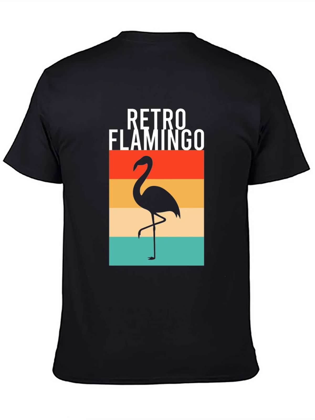 Retro Flamingo Graphic Tee - Stylish Comfort product image 4