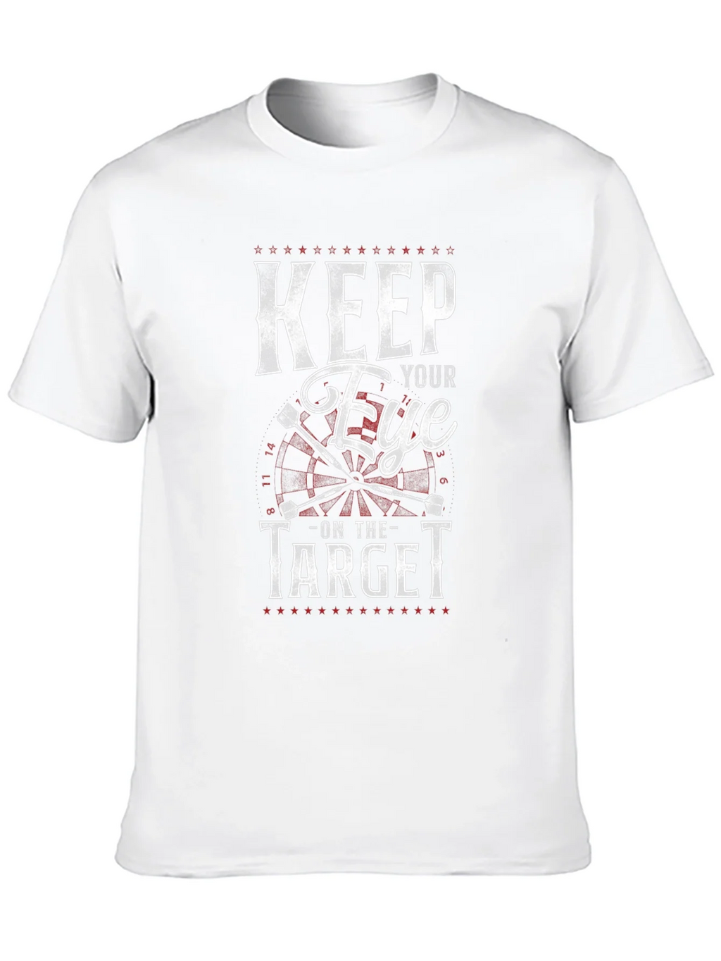 Keep Your Eye on the Target Black T-Shirt product image 9