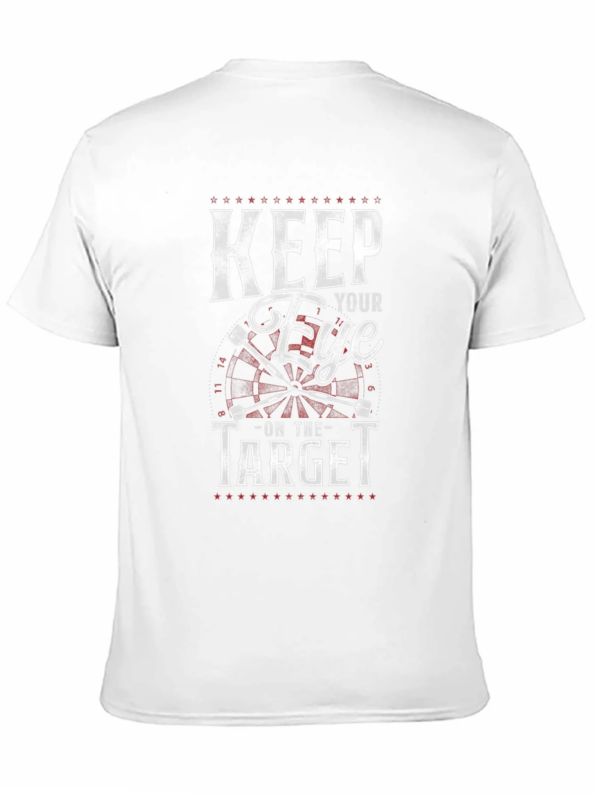 Keep Your Eye on the Target Black T-Shirt product image 10