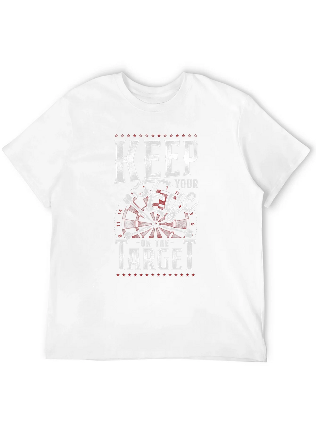 Keep Your Eye on the Target Black T-Shirt product image 11