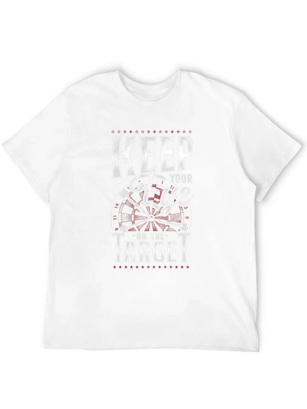 Keep Your Eye on the Target Black T-Shirt product image 11
