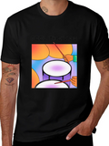 Feel The Vibe Graphic Tee - Drum Design product image 1