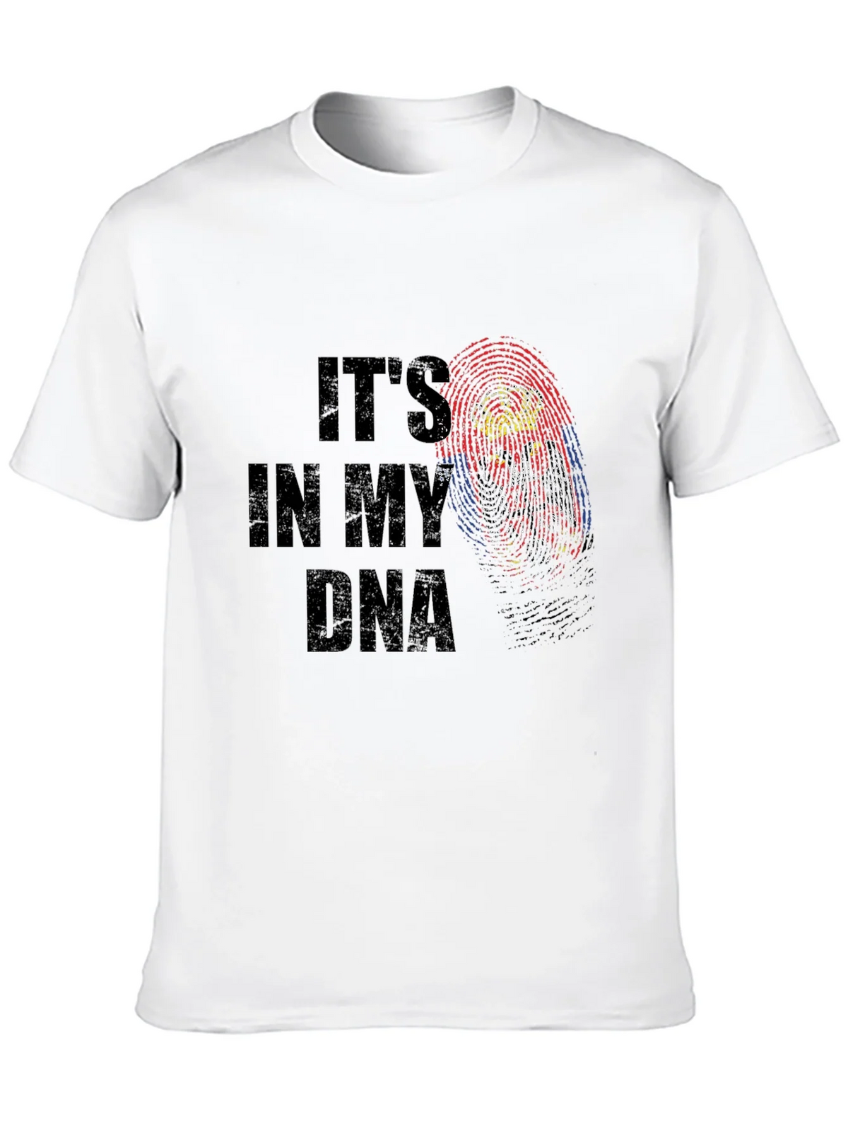 Its In My DNA Fingerprint Graphic T-Shirt product image 7