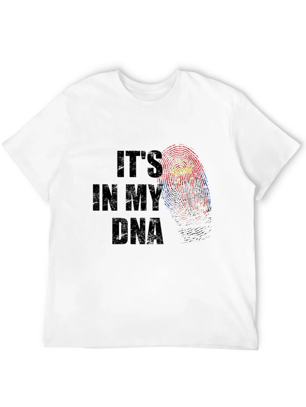 Its In My DNA Fingerprint Graphic T-Shirt product image 9