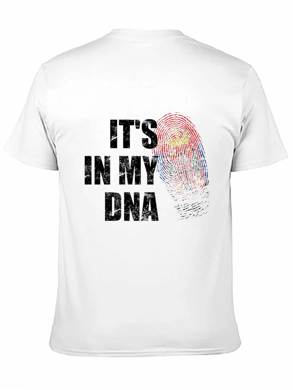 Its In My DNA Fingerprint Graphic T-Shirt product image 8