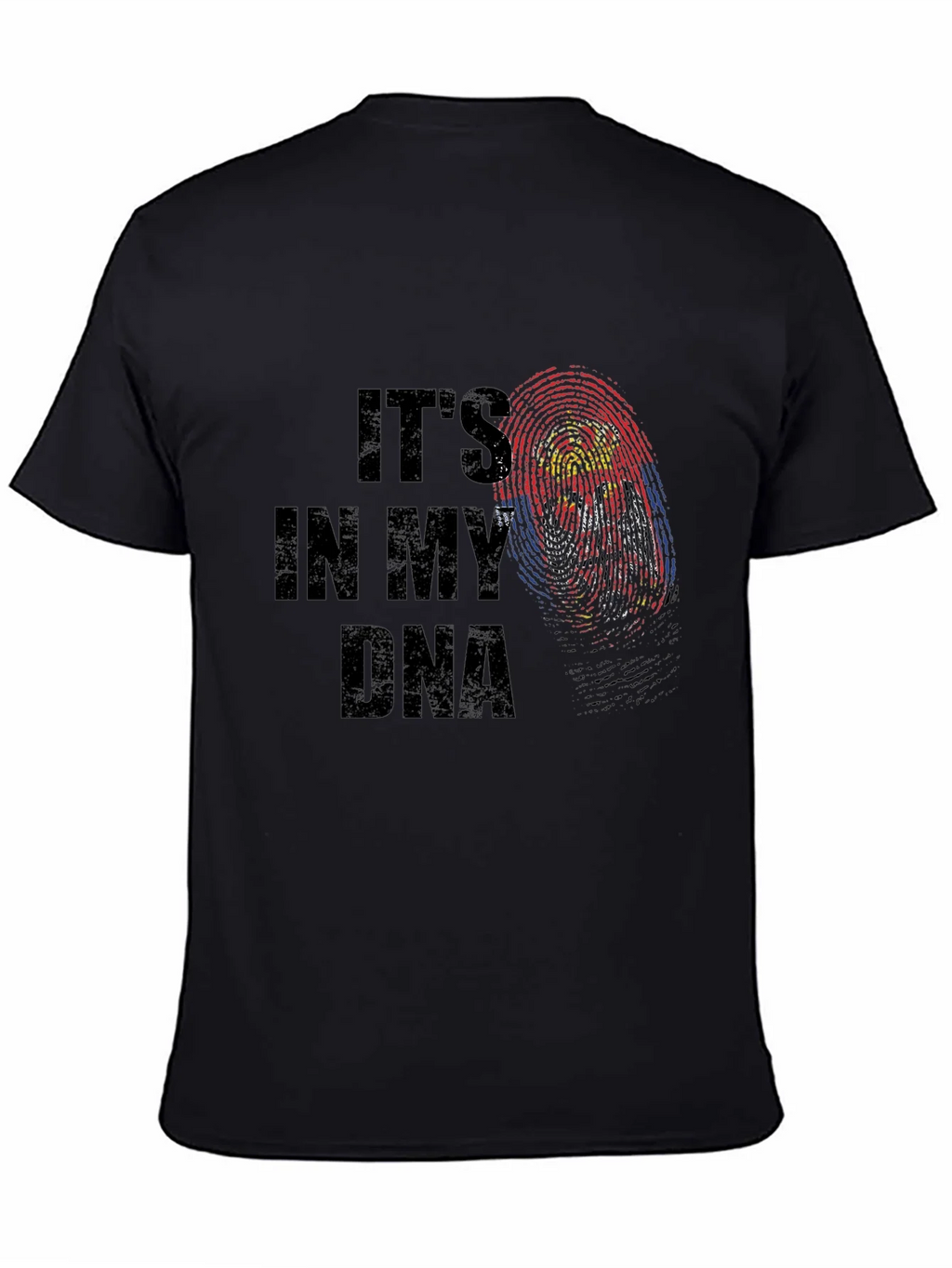 Its In My DNA Fingerprint Graphic T-Shirt product image 3