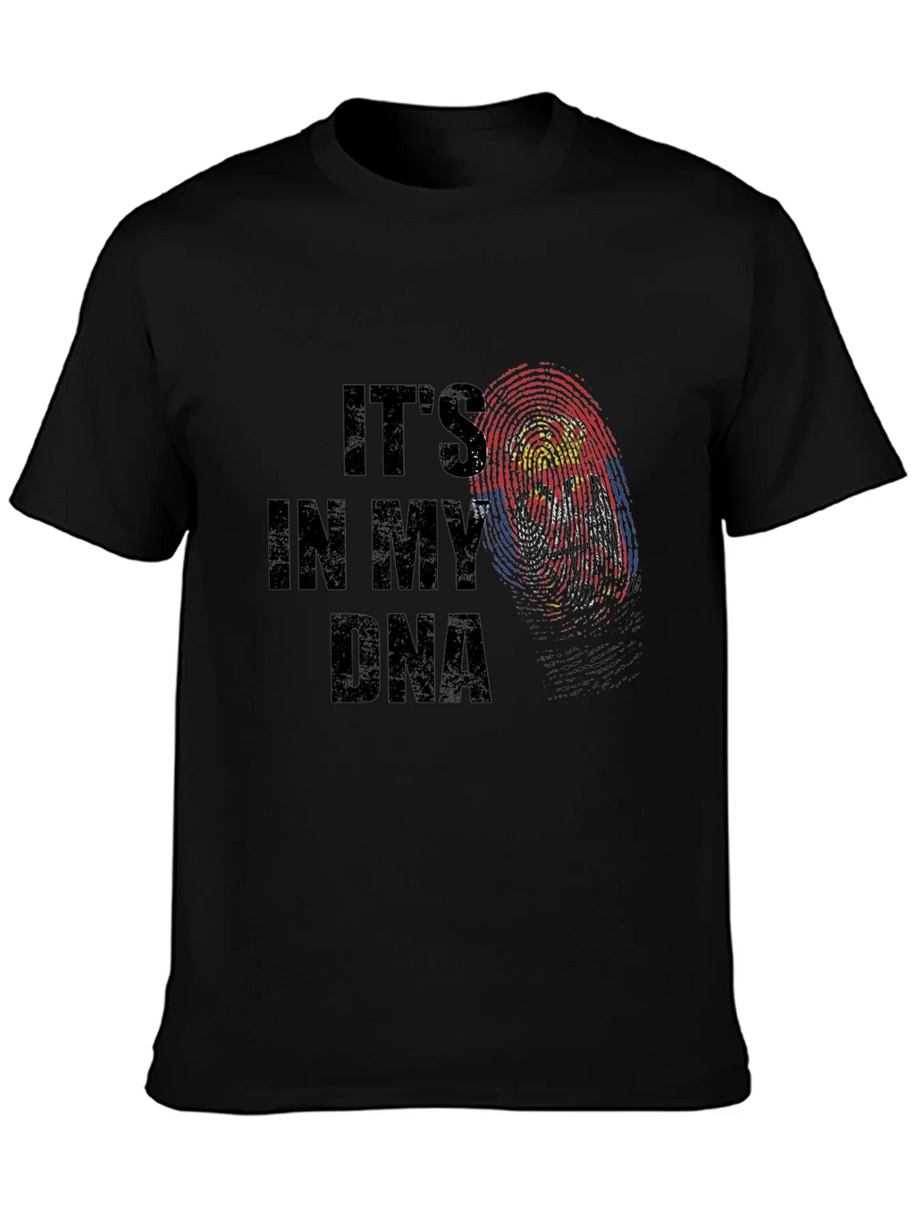 Its In My DNA Fingerprint Graphic T-Shirt product image 2
