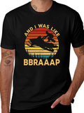 Snowmobile And I Was Like BBRAAAP T-Shirt product image 1