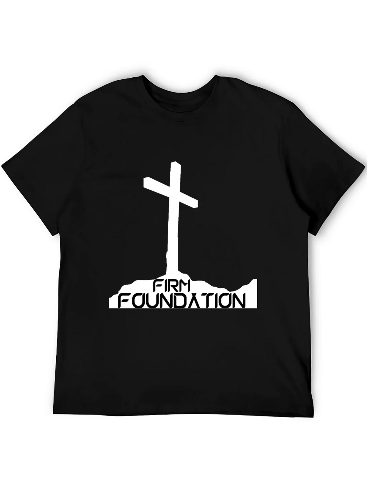Firm Foundation Christian T-Shirt product image 5