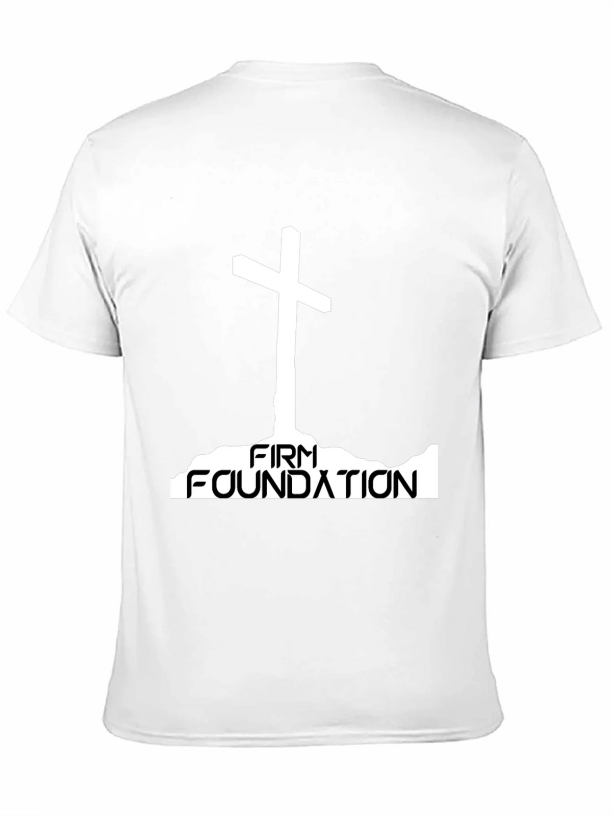Firm Foundation Christian T-Shirt product image 10