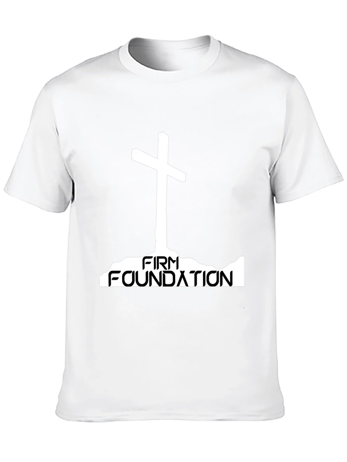 Firm Foundation Christian T-Shirt product image 9