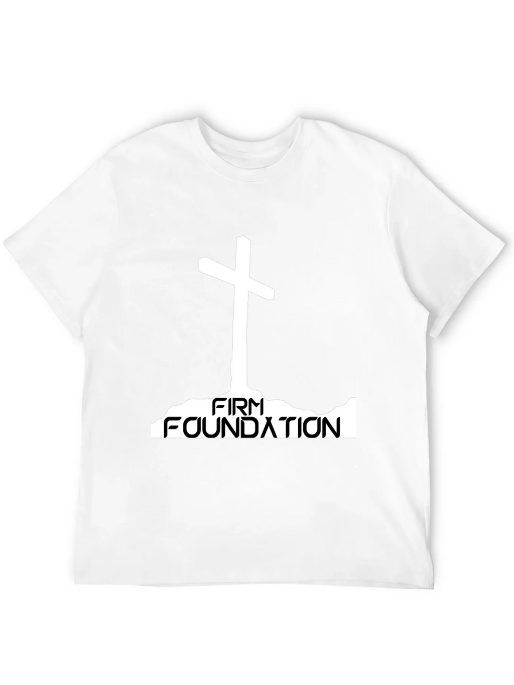 Firm Foundation Christian T-Shirt product image 11